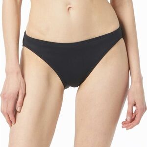 MICHAEL by MICHAEL KORS black bikini swim bottoms style MM30321S size S NWT